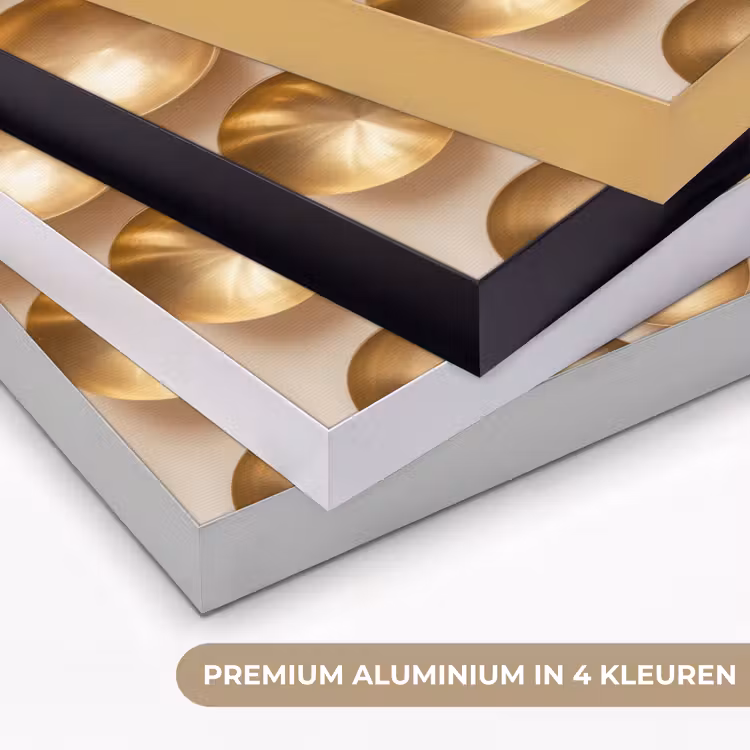 Art Frame - Symmetrisch - Goud - Brons - Balans — 5