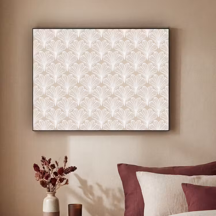 Art Frame - Vintage - Waaier -Crème — 2