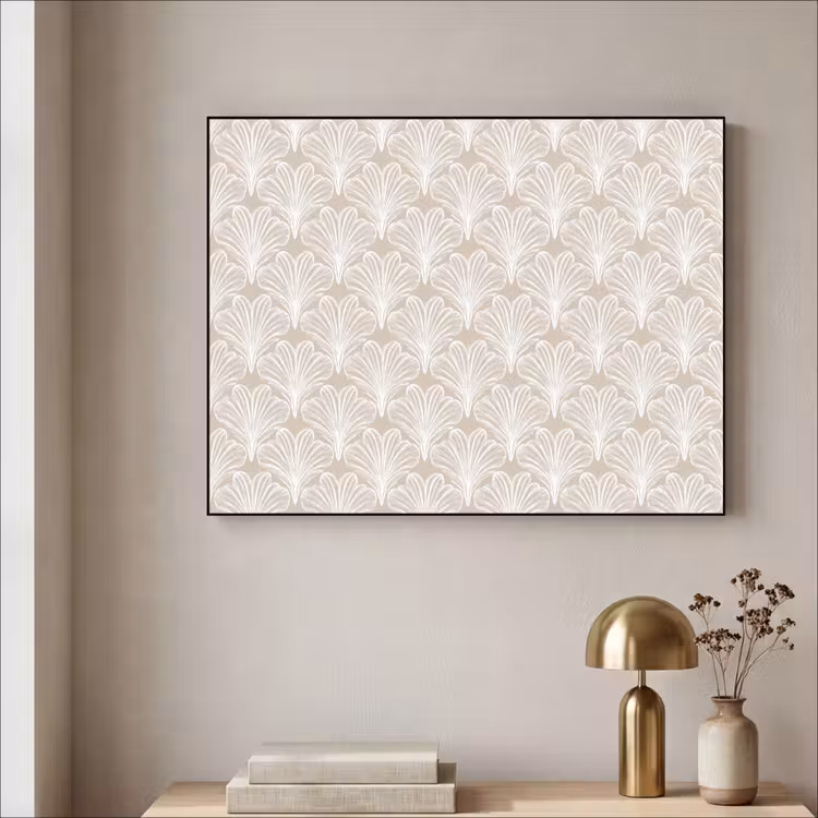 Art Frame - Vintage - Waaier -Crème — 3