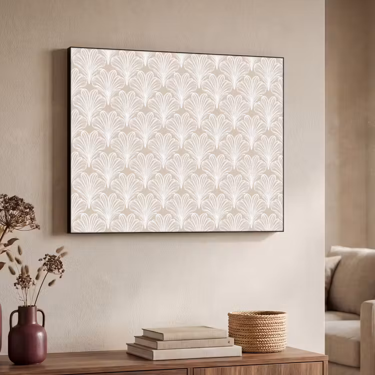 Art Frame - Vintage - Waaier -Crème — 4