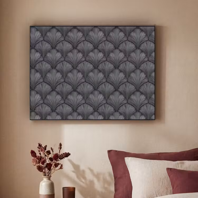 Art Frame - Waaier - Motief - Grijs — 2