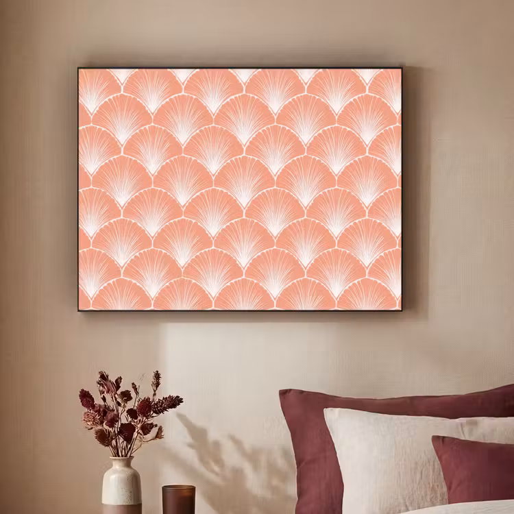 Art Frame - Waaier - Motief - Zalmroze — 2