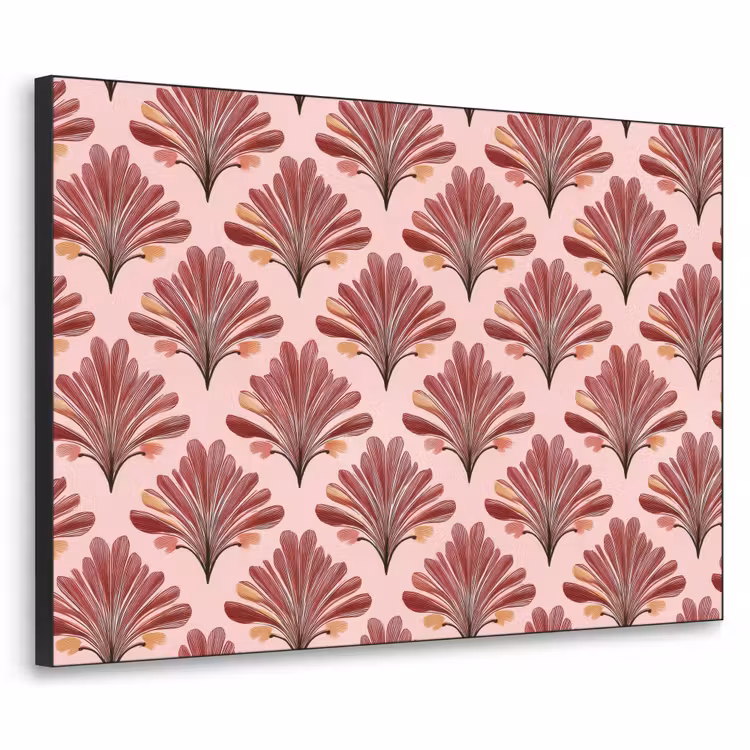 Art Frame - Waaier -  Roze - Rood — 1