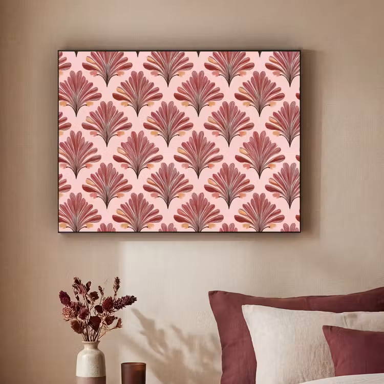 Art Frame - Waaier -  Roze - Rood — 2