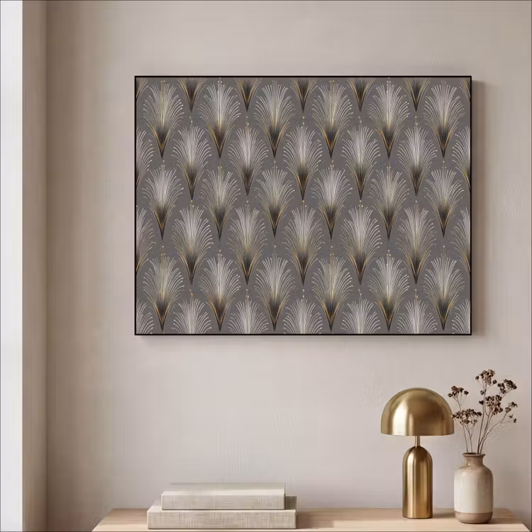 Art Frame - Waaierstralen - Goud - Antraciet — 3