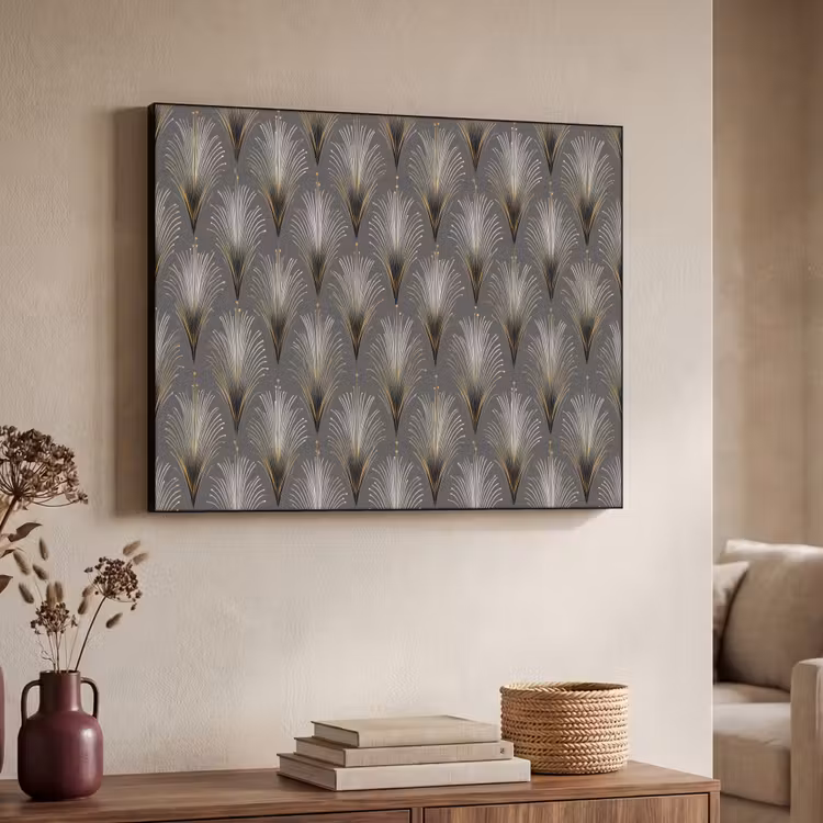Art Frame - Waaierstralen - Goud - Antraciet — 4