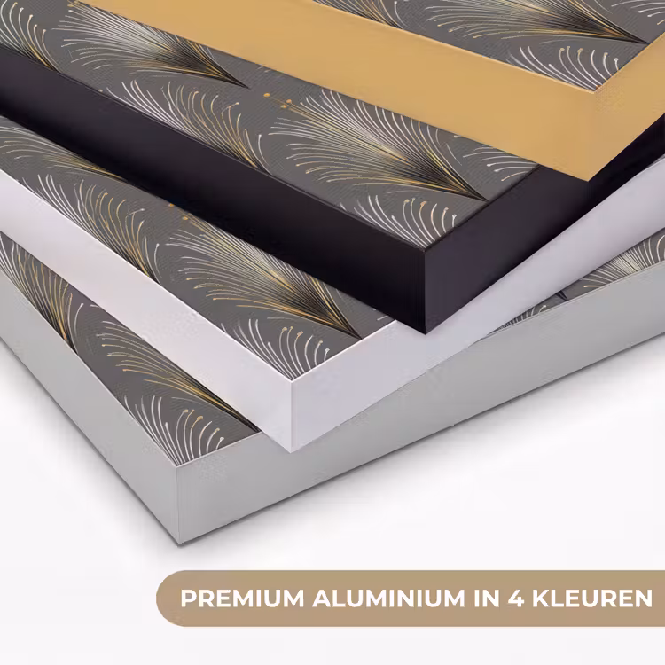 Art Frame - Waaierstralen - Goud - Antraciet — 5