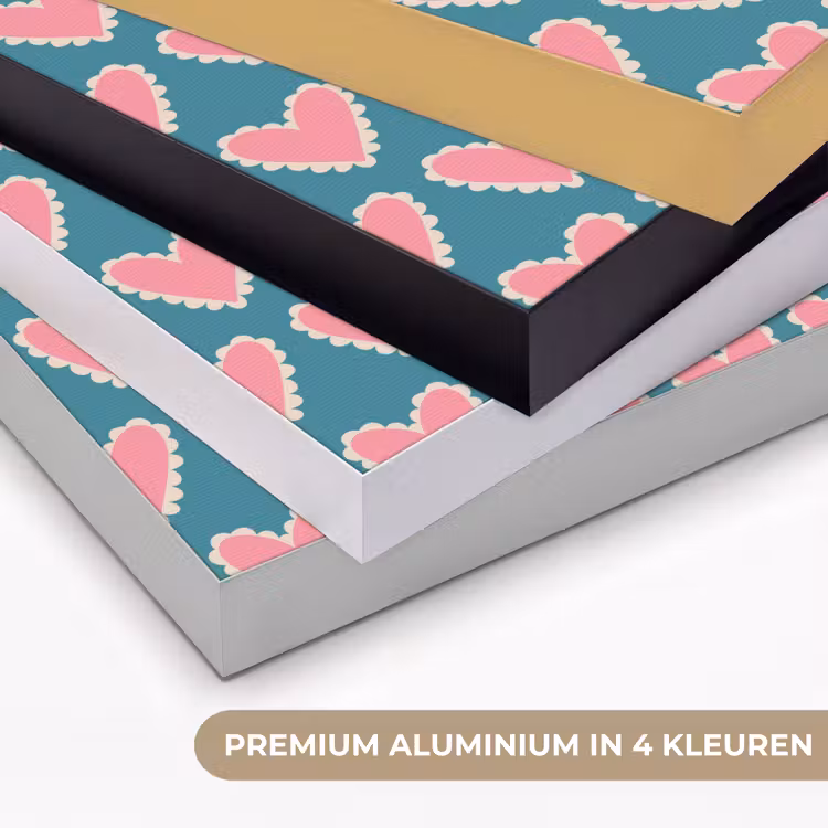 Art Frame - Retro - Hartjes - Patroon — 5