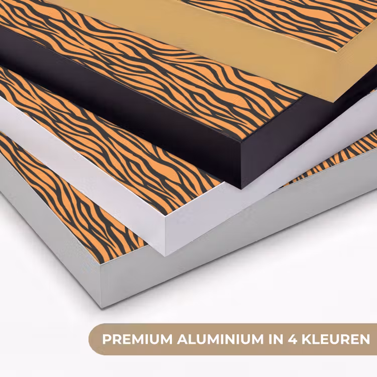 Art Frame - Tijger - Oranje - Patroon - Strepen — 5