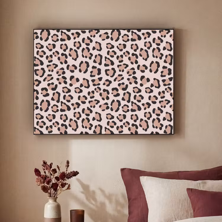 Art Frame - Vlekken - Beige - Luipaard — 2