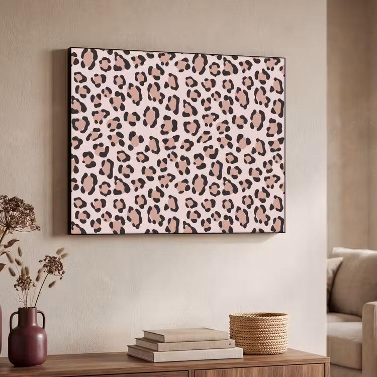 Art Frame - Vlekken - Beige - Luipaard — 4