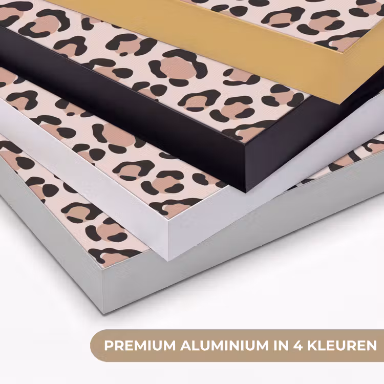 Art Frame - Vlekken - Beige - Luipaard — 5
