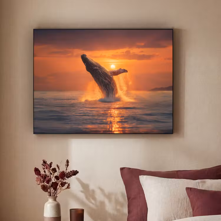 Art Frame - Walvis - Zon - Zee — 2