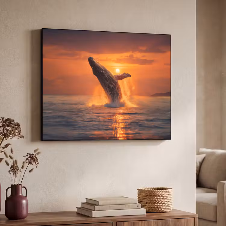 Art Frame - Walvis - Zon - Zee — 4