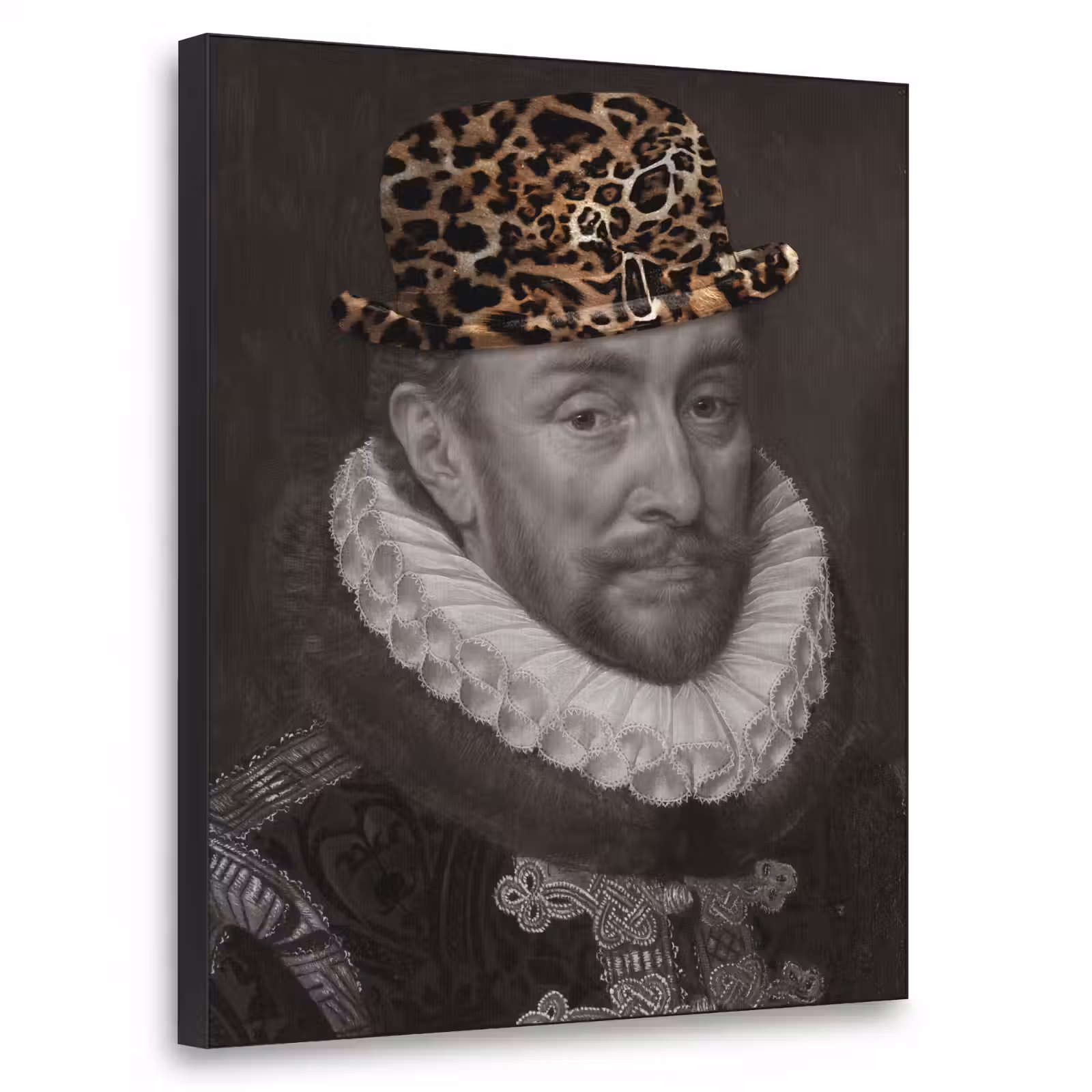 Art Frame - Willem van Oranje - Adriaen Thomasz - Panterprint — 1