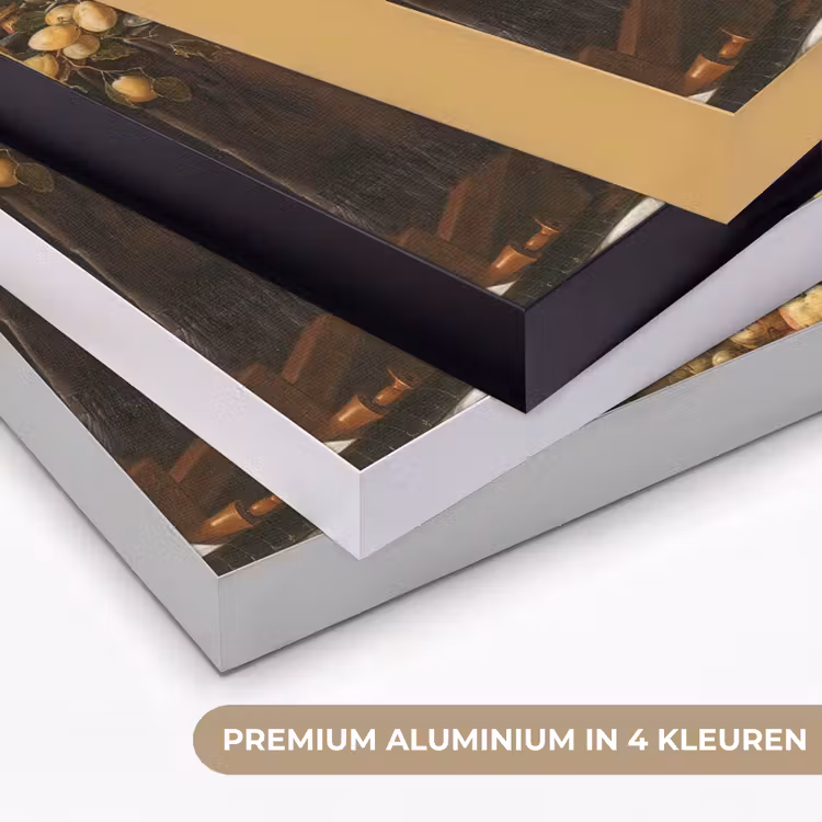 Art Frame - Pronkstilleven - Adriaen van Utrecht - Olieverf — 5
