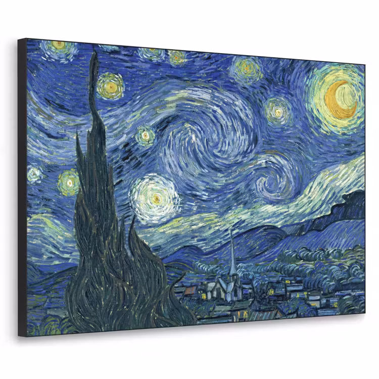 Art Frame - Sterrennacht - Schilderij - Oude meesters - Vincent van Gogh — 1