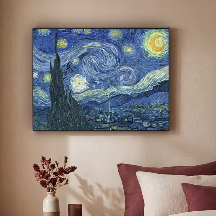 Art Frame - Sterrennacht - Schilderij - Oude meesters - Vincent van Gogh — 2