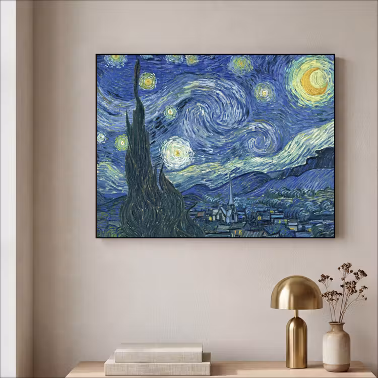 Art Frame - Sterrennacht - Schilderij - Oude meesters - Vincent van Gogh — 3