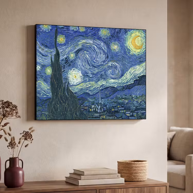 Art Frame - Sterrennacht - Schilderij - Oude meesters - Vincent van Gogh — 4