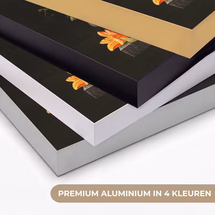 Art Frame - Stilleven met bloemen en fruit - Kunstwerk - Oude meesters — 5