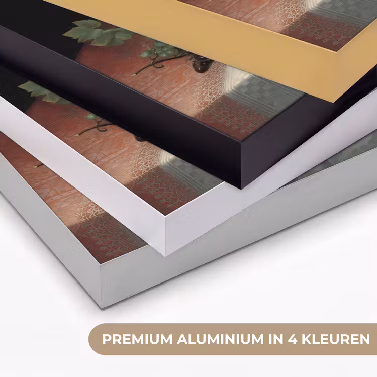 Art Frame - Stilleven met kazen - Kunstwerk - Oude meesters — 5