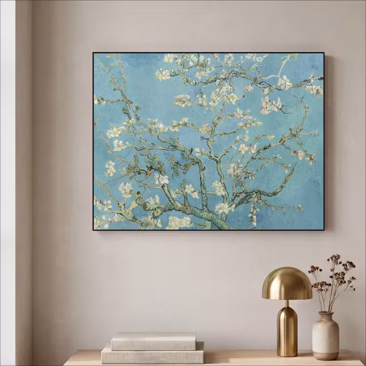 Art Frame - Van Gogh - Amandelbloesem - Oude meesters - Kunst - Vintage — 3