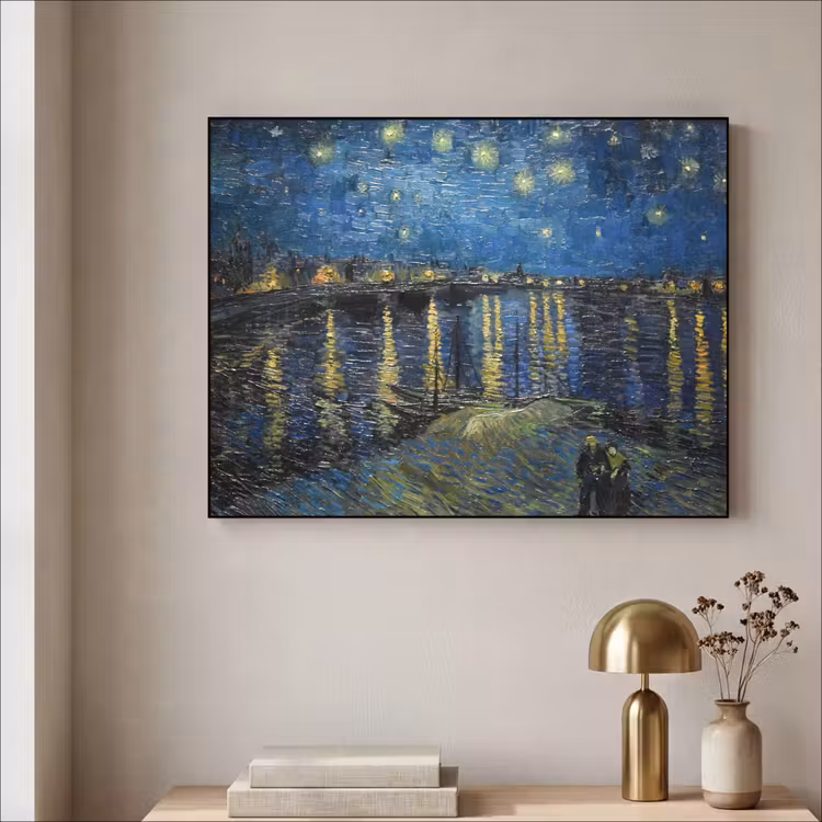 Art Frame - Van Gogh - Brug - Oude meesters — 3