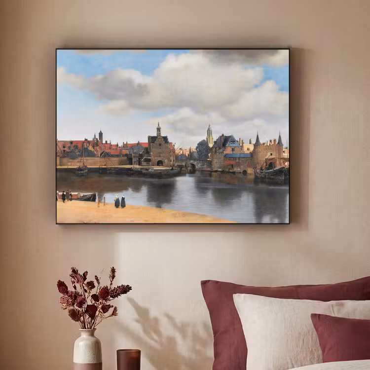 Art Frame - Vermeer - Stad - Oude meesters - Kunst — 2