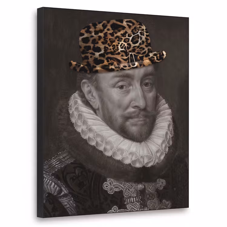 Art Frame - Willem van Oranje - Adriaen Thomasz - Panterprint — 1