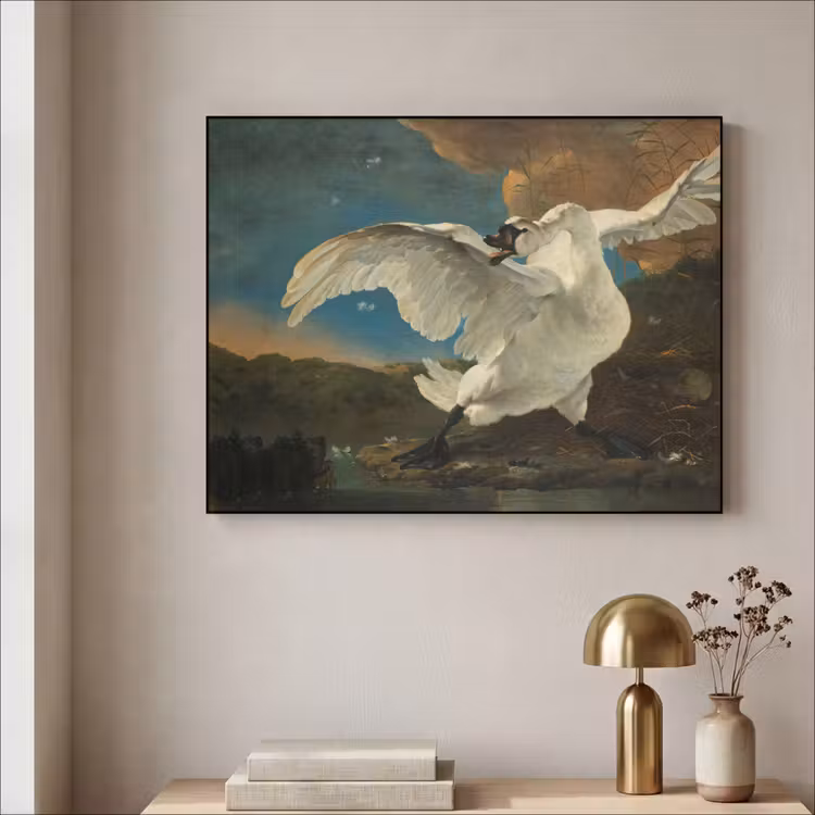 Art Frame - Zwaan - Oude meesters - Jan Asselijn — 3