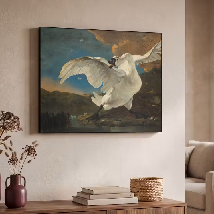 Art Frame - Zwaan - Oude meesters - Jan Asselijn — 4