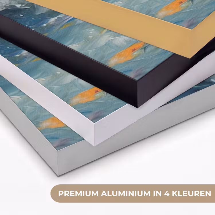 Art Frame - Vissen - Water - Dieren - Kunst - Olieverf — 5
