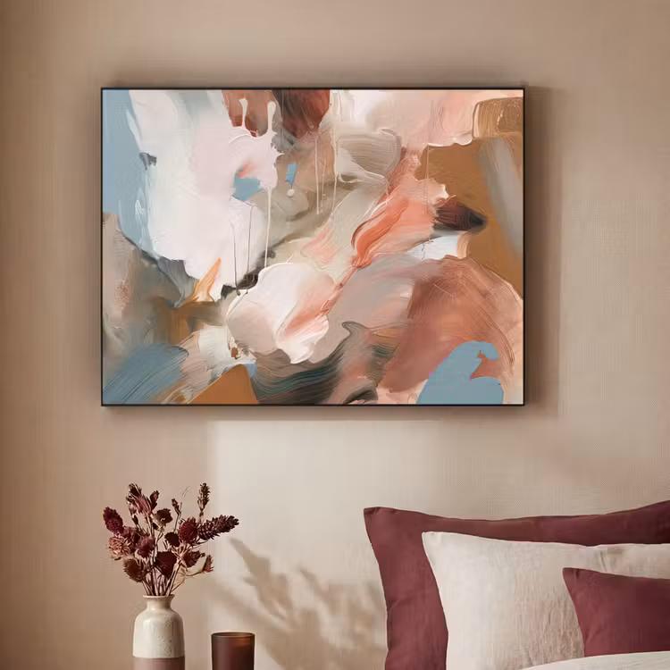 Art Frame - Verf - Kleuren - Abstract - Kunst — 2