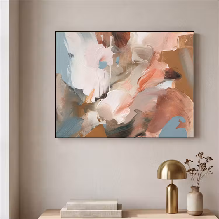 Art Frame - Verf - Kleuren - Abstract - Kunst — 3