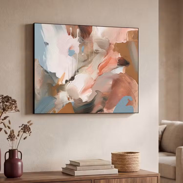 Art Frame - Verf - Kleuren - Abstract - Kunst — 4
