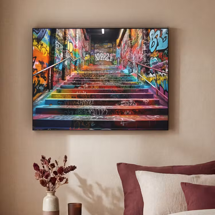 Art Frame - Trap - Graffiti - Kleuren - Kunst — 2