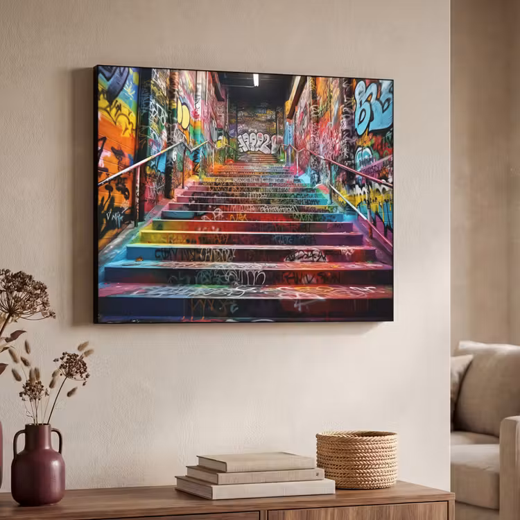Art Frame - Trap - Graffiti - Kleuren - Kunst — 4