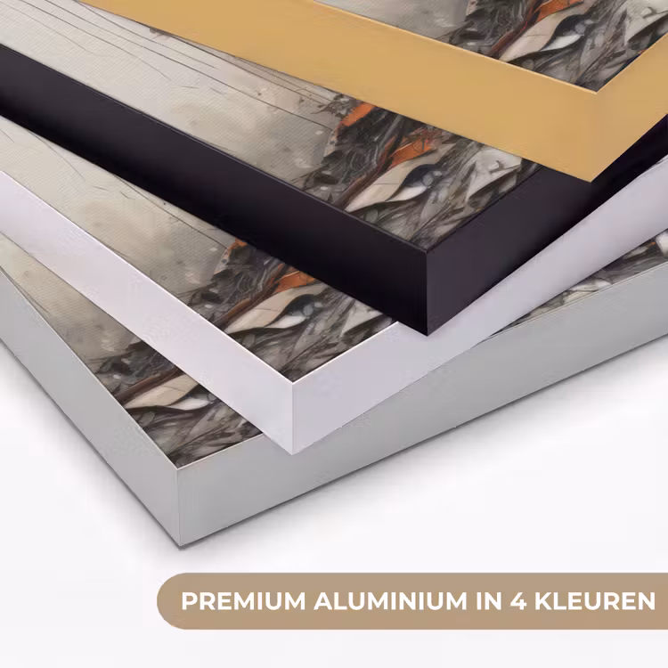 Art Frame - Voetbal - Muur - Zwart - Wit — 5