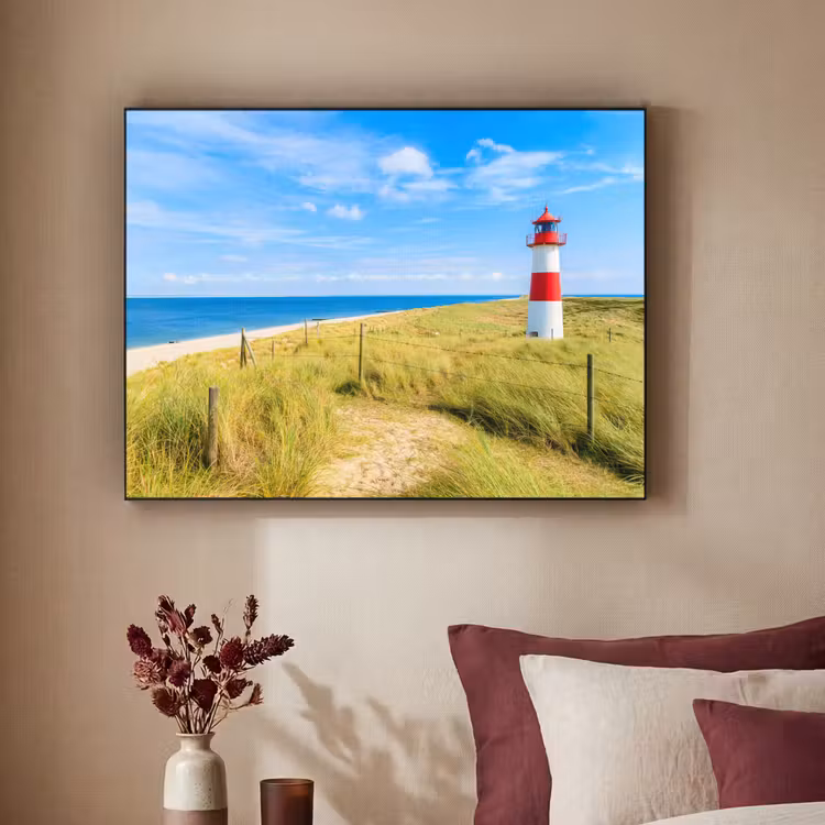 Art Frame - Vuurtoren - Duinen - Strand - Zee - Zomer — 2