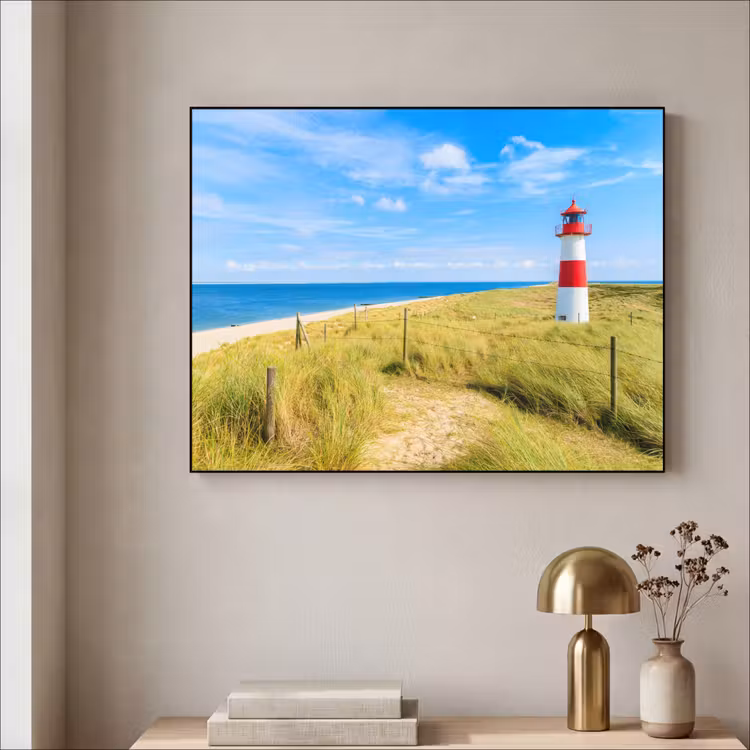 Art Frame - Vuurtoren - Duinen - Strand - Zee - Zomer — 3