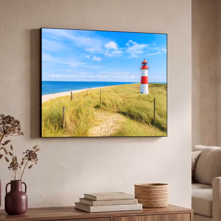 Art Frame - Vuurtoren - Duinen - Strand - Zee - Zomer — 4