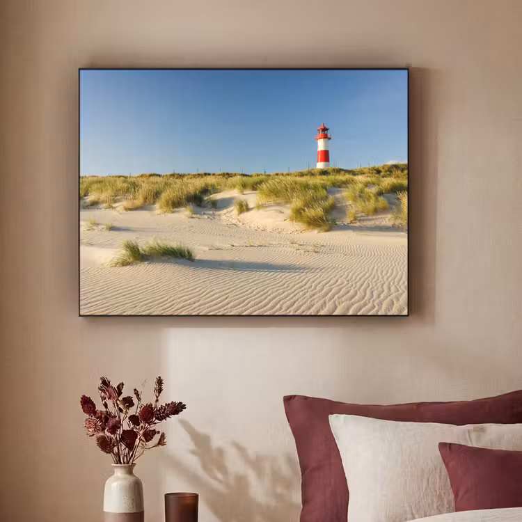 Art Frame - Vuurtoren - Strand - Landschap - Duinen — 2