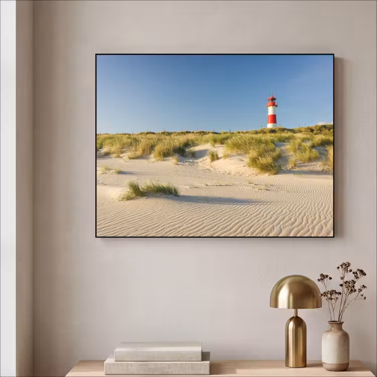 Art Frame - Vuurtoren - Strand - Landschap - Duinen — 3