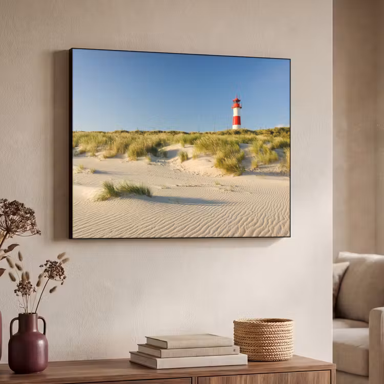 Art Frame - Vuurtoren - Strand - Landschap - Duinen — 4