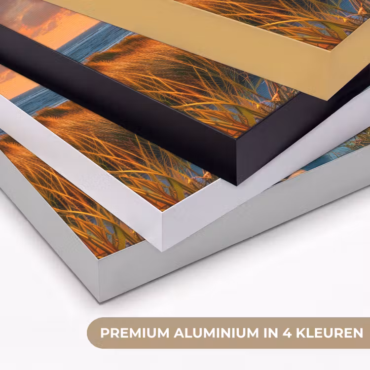 Art Frame - Vuurtoren - Zonsondergang - Duinen - Horizon — 5