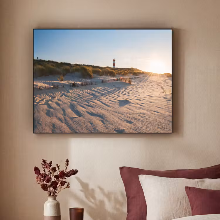 Art Frame - Zon - Duinen - Strand - Vuurtoren — 2
