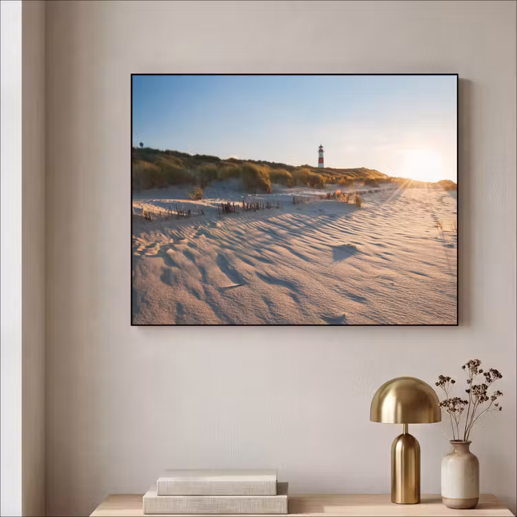 Art Frame - Zon - Duinen - Strand - Vuurtoren — 3