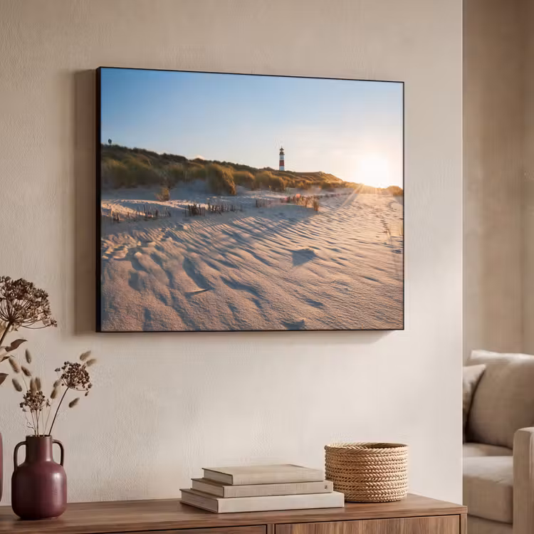 Art Frame - Zon - Duinen - Strand - Vuurtoren — 4