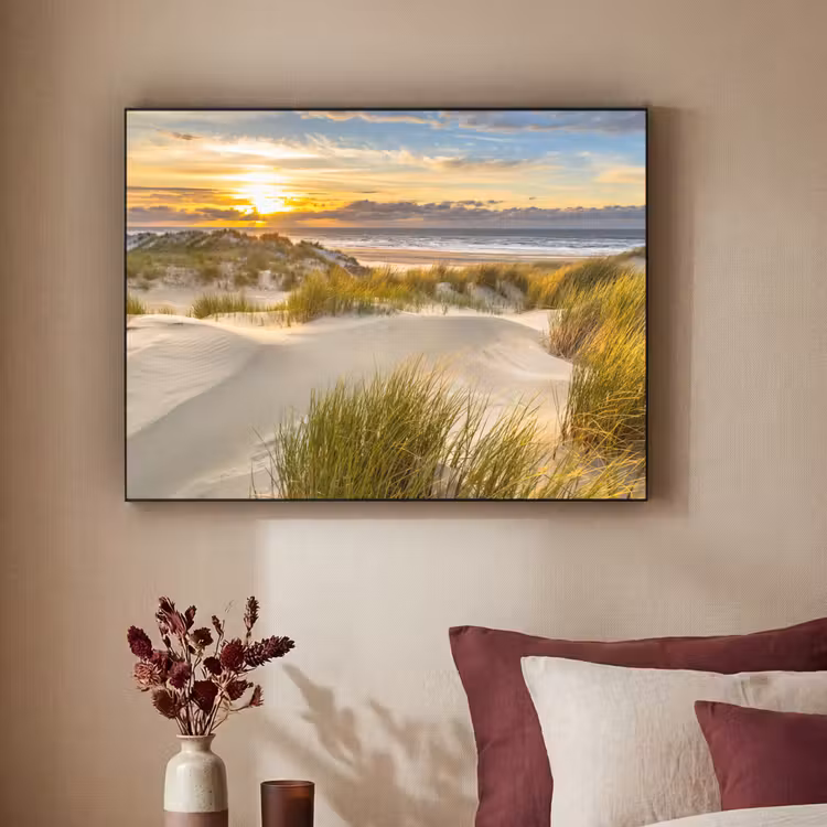 Art Frame - Zonsondergang - Duinen - Strand - Landschap — 2